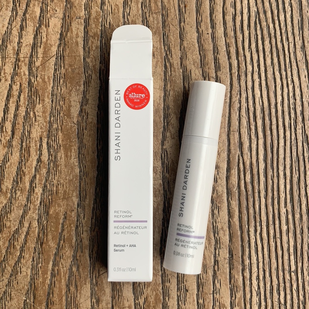 NEW Shani Darden retinol reform serum 10 mL
